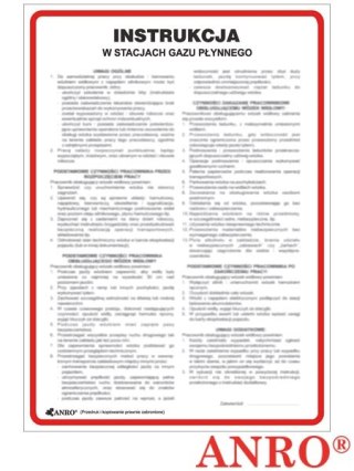 ZNAK BEZPIECZEŃSTWA ANRO