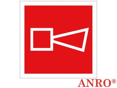 ZNAK BEZPIECZEŃSTWA ANRO