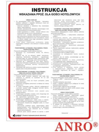 ZNAK BEZPIECZEŃSTWA ANRO