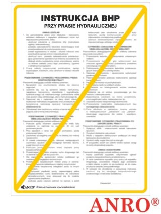 ZNAK BEZPIECZEŃSTWA ANRO