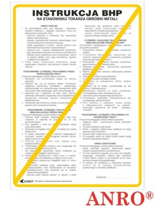 ZNAK BEZPIECZEŃSTWA ANRO