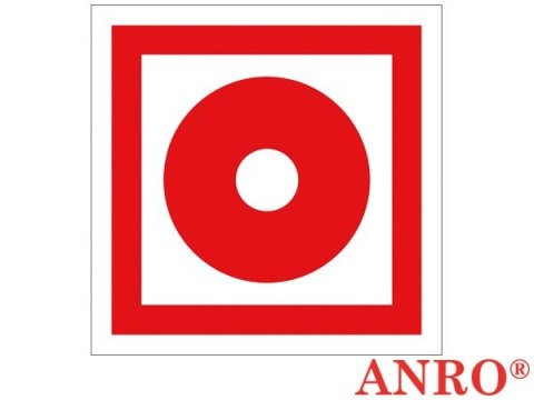 ZNAK BEZPIECZEŃSTWA ANRO