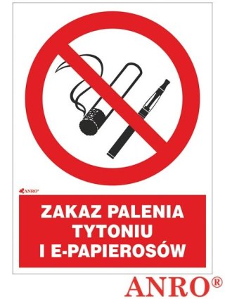 ZNAK BEZPIECZEŃSTWA ANRO