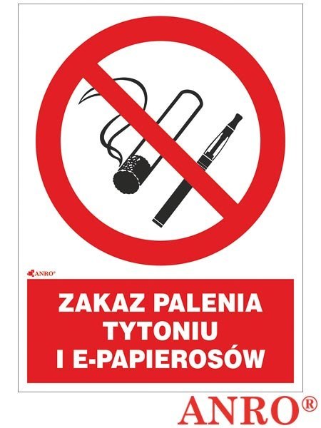 ZNAK BEZPIECZEŃSTWA ANRO