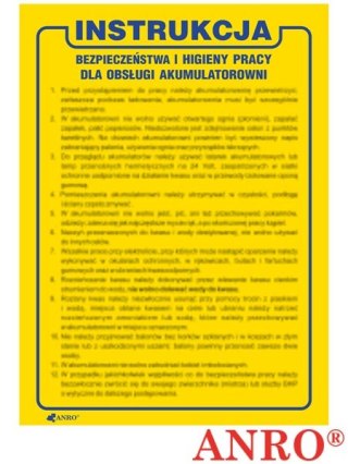 ZNAK BEZPIECZEŃSTWA ANRO