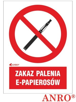 ZNAK BEZPIECZEŃSTWA ANRO