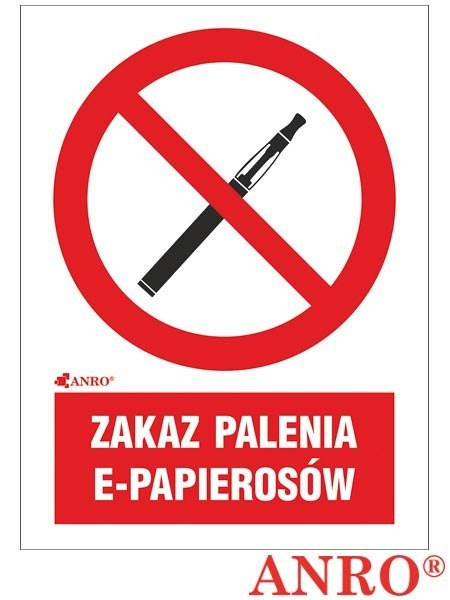 ZNAK BEZPIECZEŃSTWA ANRO