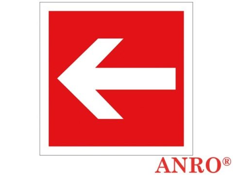 ZNAK BEZPIECZEŃSTWA ANRO