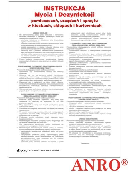 ZNAK BEZPIECZEŃSTWA ANRO