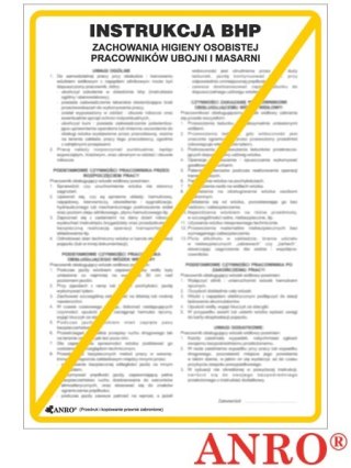 ZNAK BEZPIECZEŃSTWA ANRO