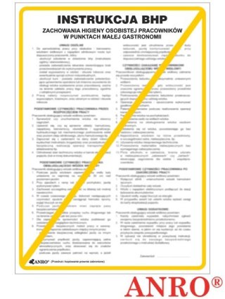 ZNAK BEZPIECZEŃSTWA ANRO