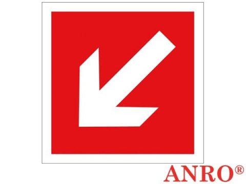 ZNAK BEZPIECZEŃSTWA ANRO