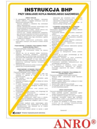 ZNAK BEZPIECZEŃSTWA ANRO