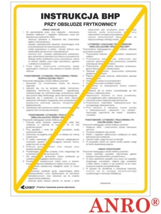 ZNAK BEZPIECZEŃSTWA ANRO