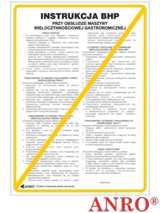 ZNAK BEZPIECZEŃSTWA ANRO