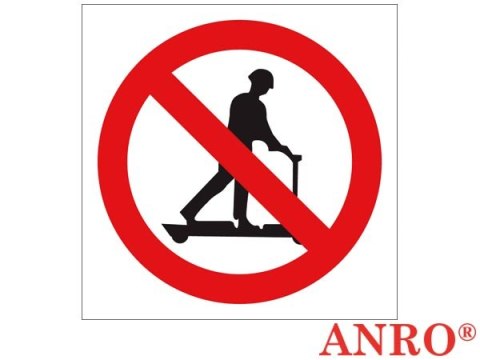ZNAK BEZPIECZEŃSTWA ANRO