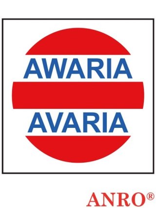 ZNAK BEZPIECZEŃSTWA ANRO