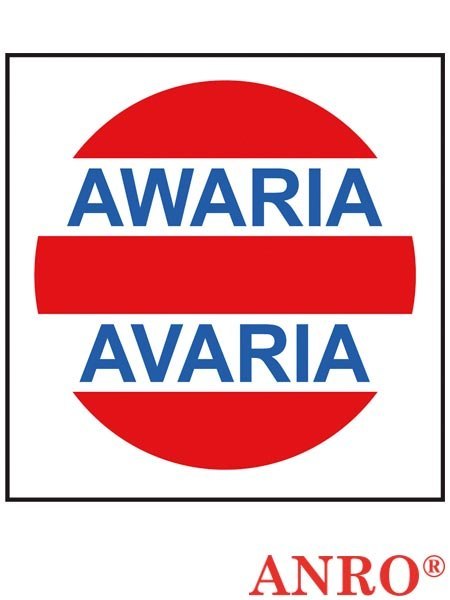 ZNAK BEZPIECZEŃSTWA ANRO