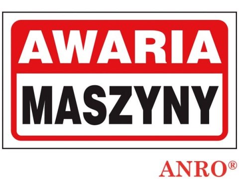 ZNAK BEZPIECZEŃSTWA ANRO