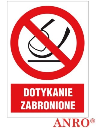 ZNAK BEZPIECZEŃSTWA ANRO
