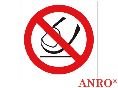 ZNAK BEZPIECZEŃSTWA ANRO