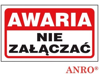 ZNAK BEZPIECZEŃSTWA ANRO