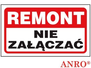 ZNAK BEZPIECZEŃSTWA ANRO