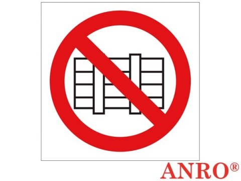 ZNAK BEZPIECZEŃSTWA ANRO