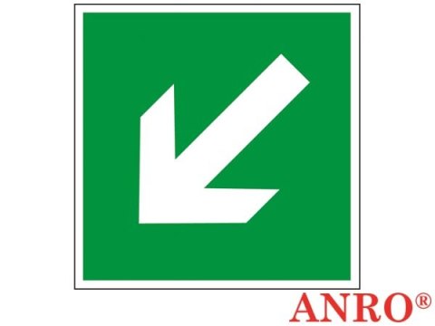 ZNAK BEZPIECZEŃSTWA ANRO