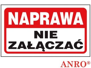 ZNAK BEZPIECZEŃSTWA ANRO