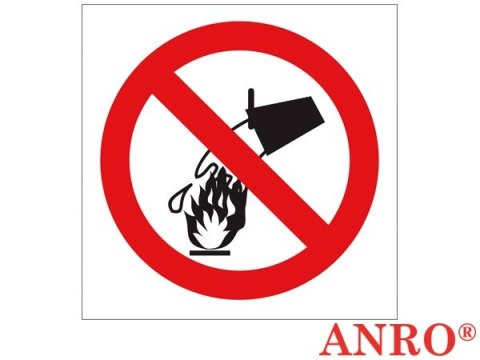 ZNAK BEZPIECZEŃSTWA ANRO