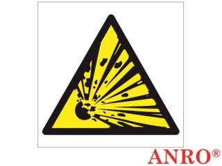 ZNAK BEZPIECZEŃSTWA ANRO