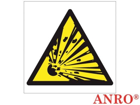ZNAK BEZPIECZEŃSTWA ANRO