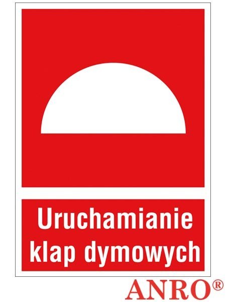 ZNAK BEZPIECZEŃSTWA ANRO