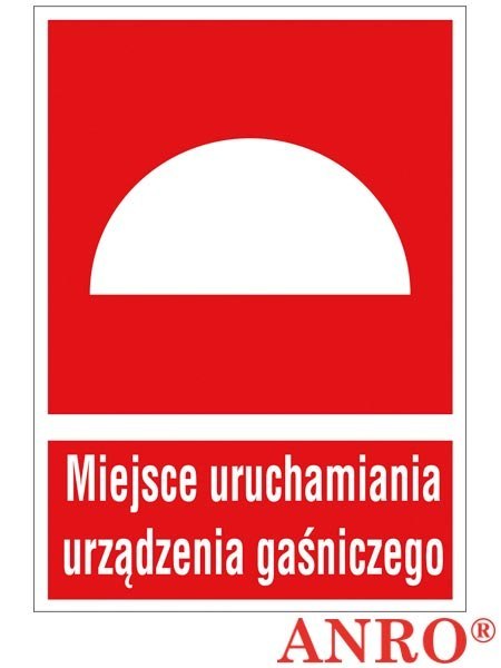 ZNAK BEZPIECZEŃSTWA ANRO