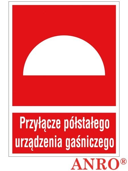 ZNAK BEZPIECZEŃSTWA ANRO