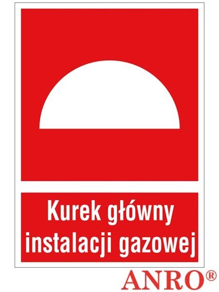 ZNAK BEZPIECZEŃSTWA ANRO