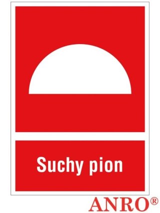 ZNAK BEZPIECZEŃSTWA ANRO