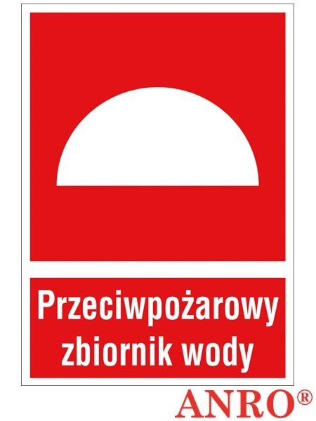 ZNAK BEZPIECZEŃSTWA ANRO