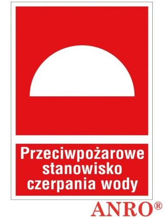 ZNAK BEZPIECZEŃSTWA ANRO