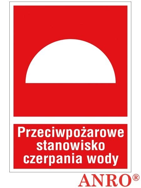ZNAK BEZPIECZEŃSTWA ANRO