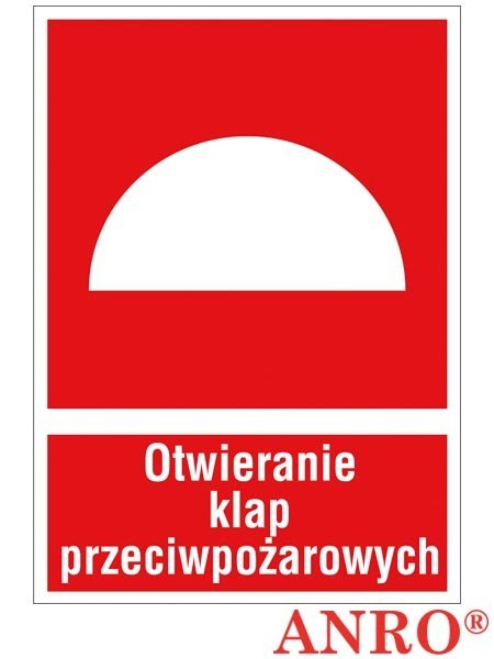 ZNAK BEZPIECZEŃSTWA ANRO