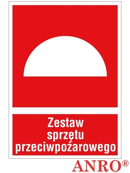 ZNAK BEZPIECZEŃSTWA ANRO