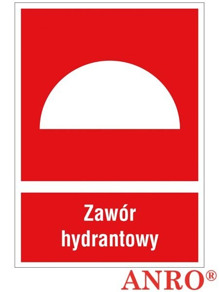 ZNAK BEZPIECZEŃSTWA ANRO