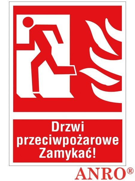 ZNAK BEZPIECZEŃSTWA ANRO