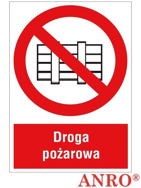 ZNAK BEZPIECZEŃSTWA ANRO