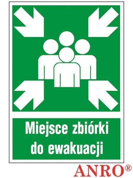 ZNAK BEZPIECZEŃSTWA ANRO