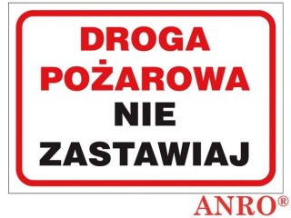 ZNAK BEZPIECZEŃSTWA ANRO