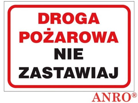 ZNAK BEZPIECZEŃSTWA ANRO