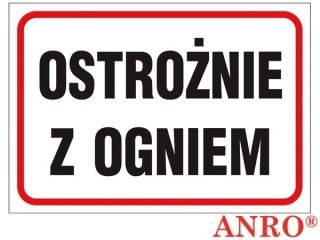ZNAK BEZPIECZEŃSTWA ANRO